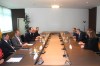 Deputy Speakers of the House of Peoples and the House of Representatives of the Parliamentary Assembly of BiH Safet Softić and Šefik Džaferović talked with the delegation from Palestine